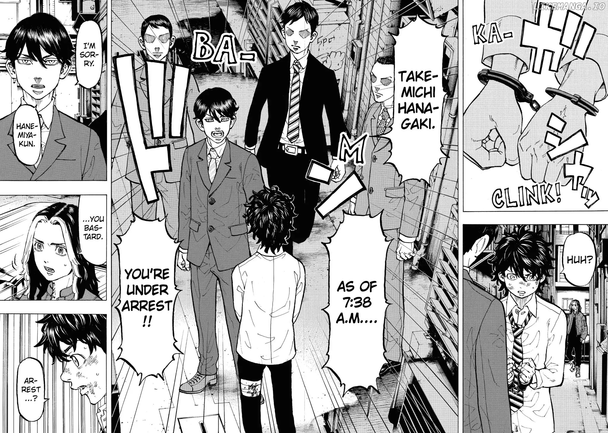 Tokyo Revengers, Chapter 75 image 18